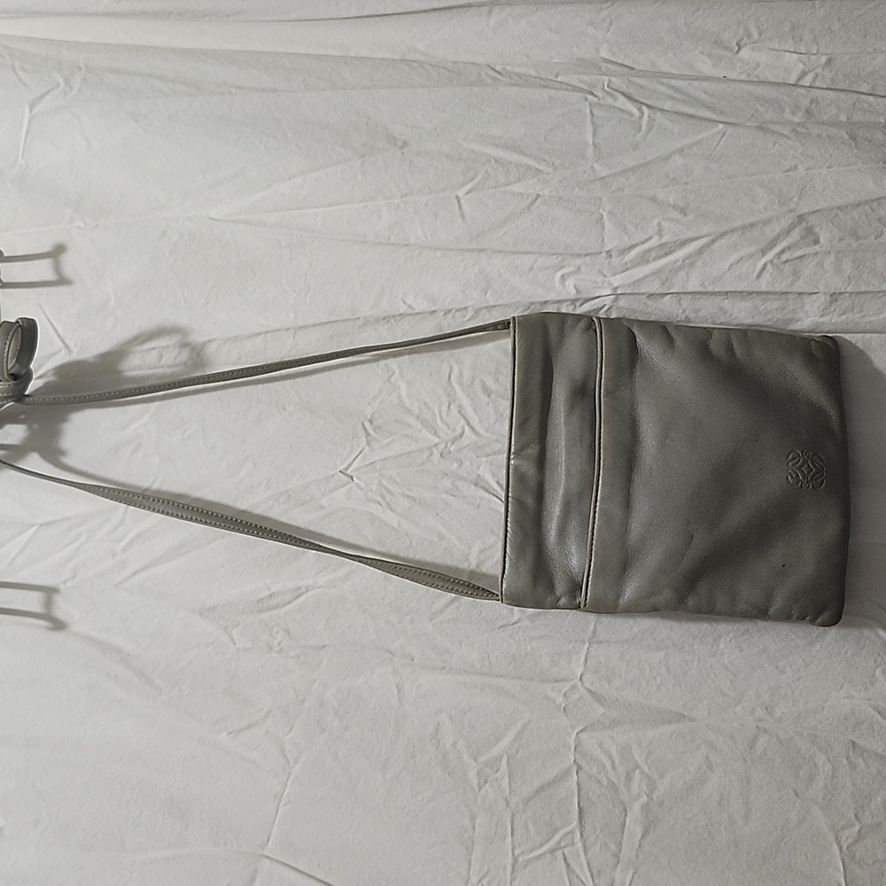 Loewe Gray/Taupe Crossbody Bag